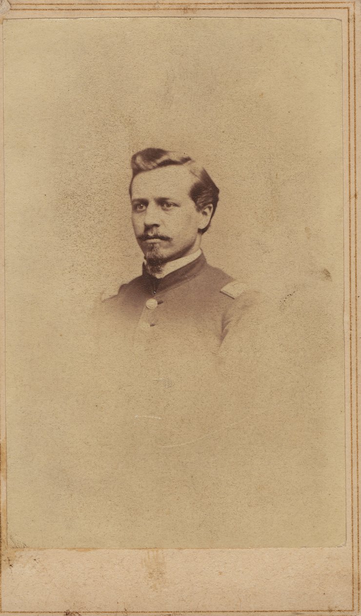 Otto C. Lademann, kapitan, Kompania F, 3 Pułk Piechoty Ochotników Missouri (Związek) autorstwa St. Louis Hoelke and Benecke