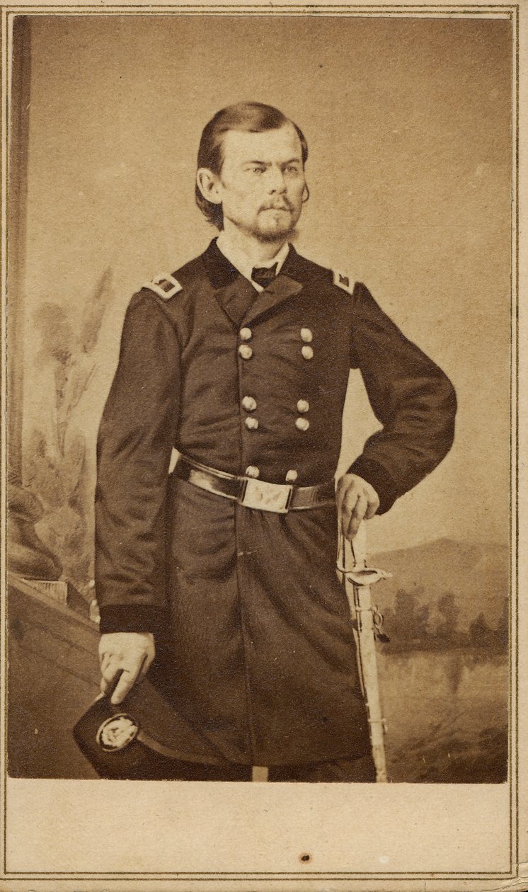 Franz Siegel, generał brygady (Związek) autorstwa St. Louis J.A. Scholten