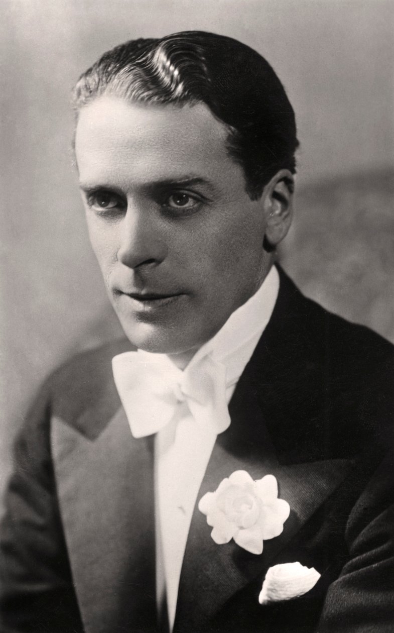 Jack Buchanan 1891-1957, szkocki aktor, początek XX wieku. autorstwa Stage Photo Company