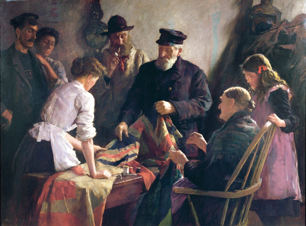Przeciwko Dniu Regatów autorstwa Stanhope Alexander Forbes