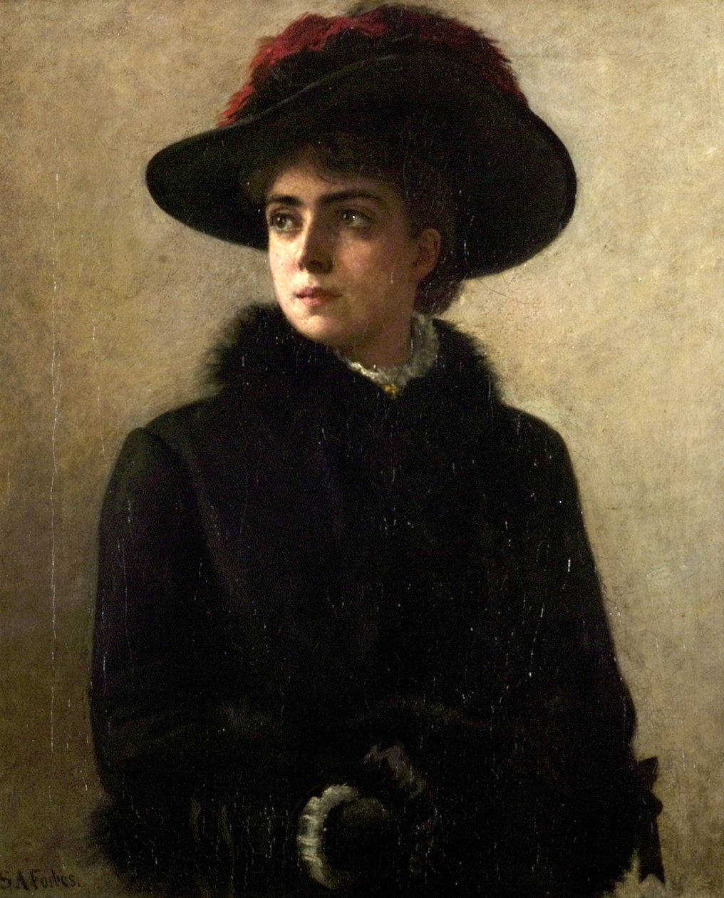 Florencja autorstwa Stanhope Alexander Forbes