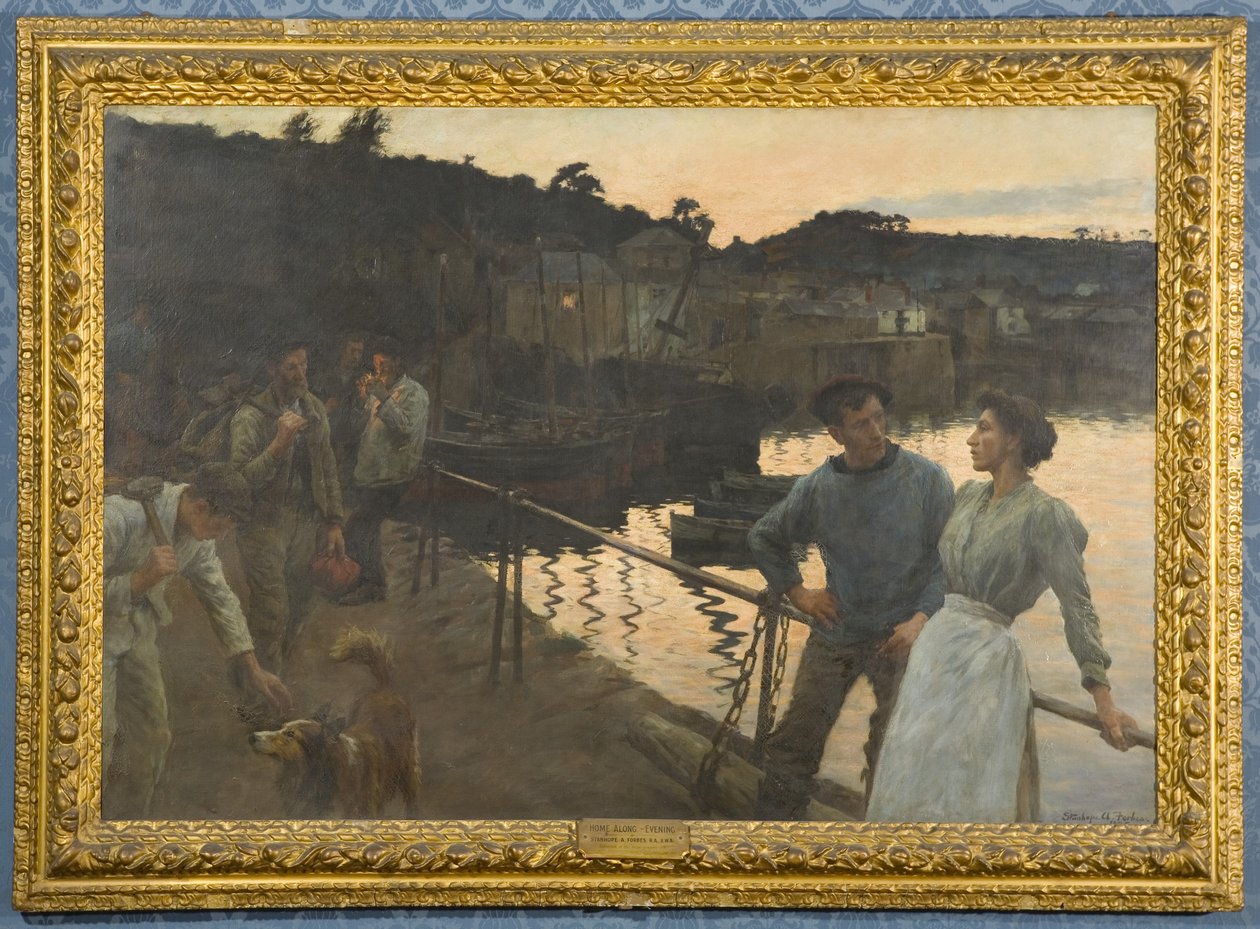 W domu, wieczór autorstwa Stanhope Alexander Forbes