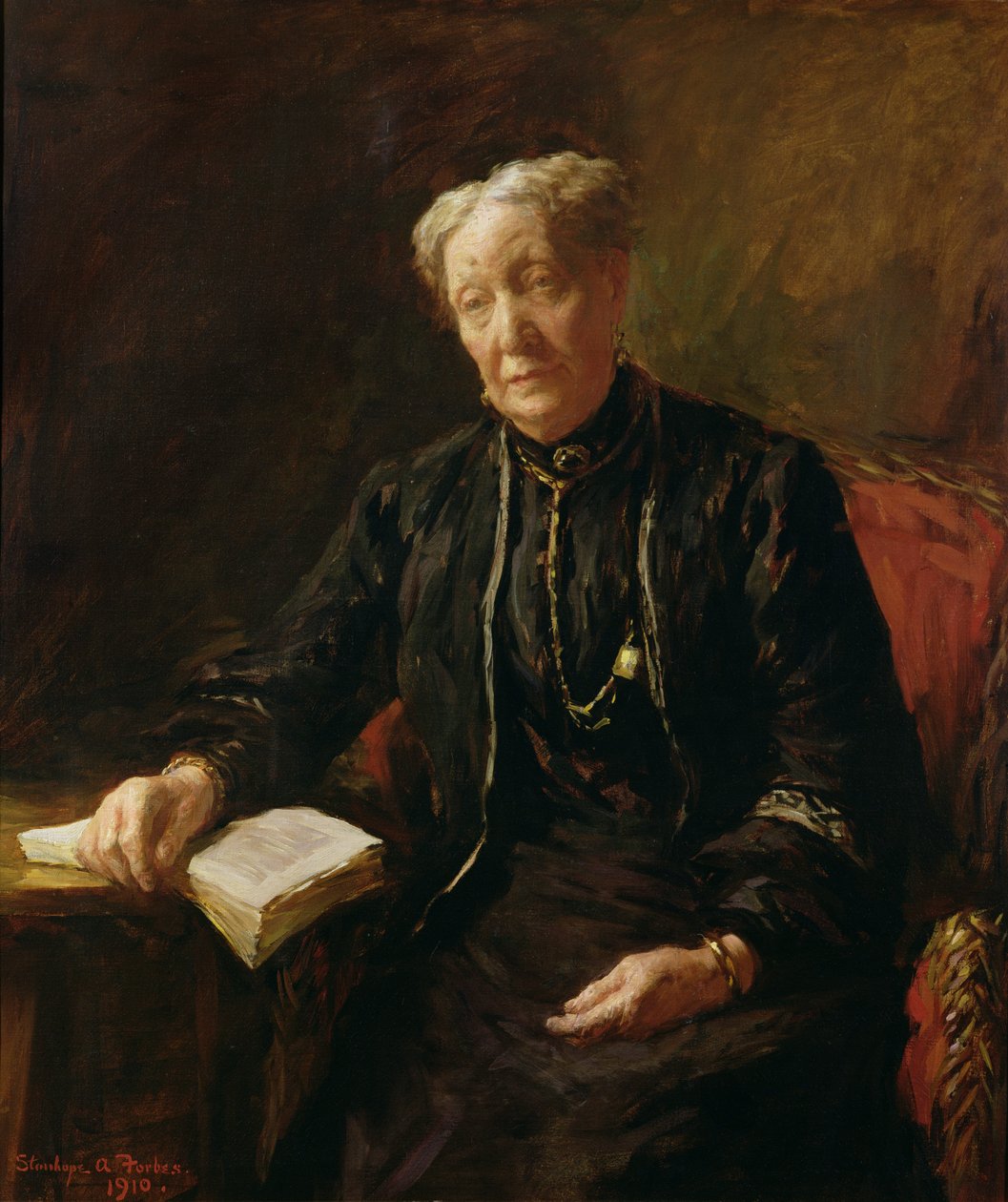 Pani Forbes, matka artysty autorstwa Stanhope Alexander Forbes