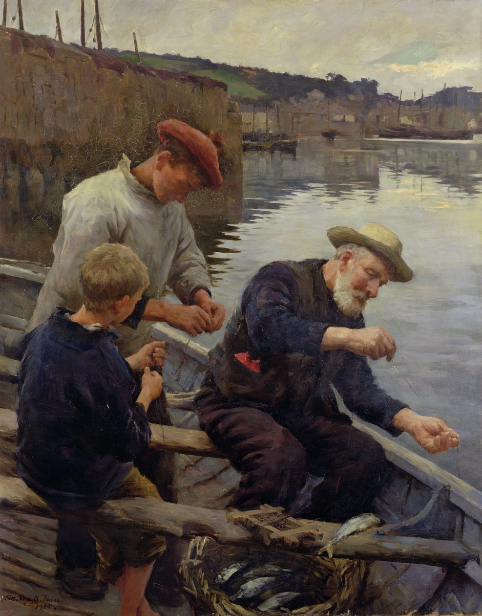 Newlyn autorstwa Stanhope Alexander Forbes