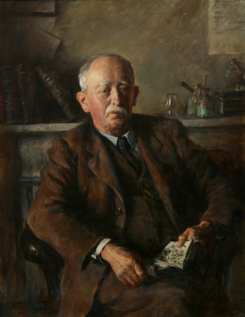 Portret Jamesa Jewilla Hilla autorstwa Stanhope Alexander Forbes