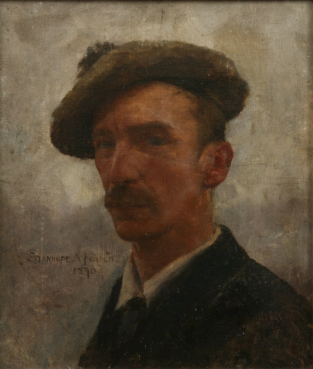 Autoportret autorstwa Stanhope Alexander Forbes