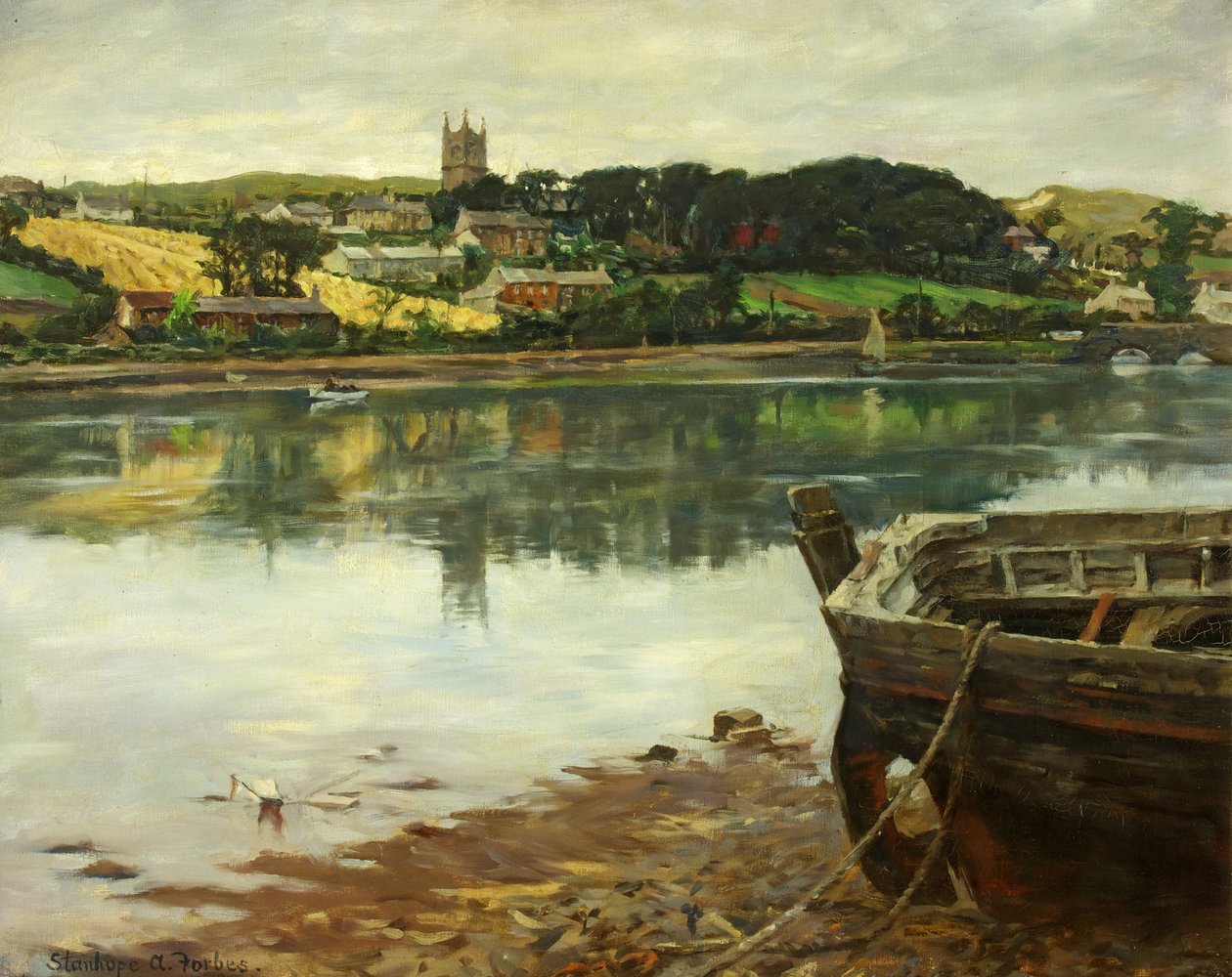 Wody spokojne autorstwa Stanhope Alexander Forbes