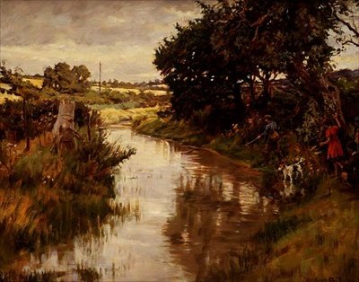 Błękitna Rzeka autorstwa Stanhope Alexander Forbes