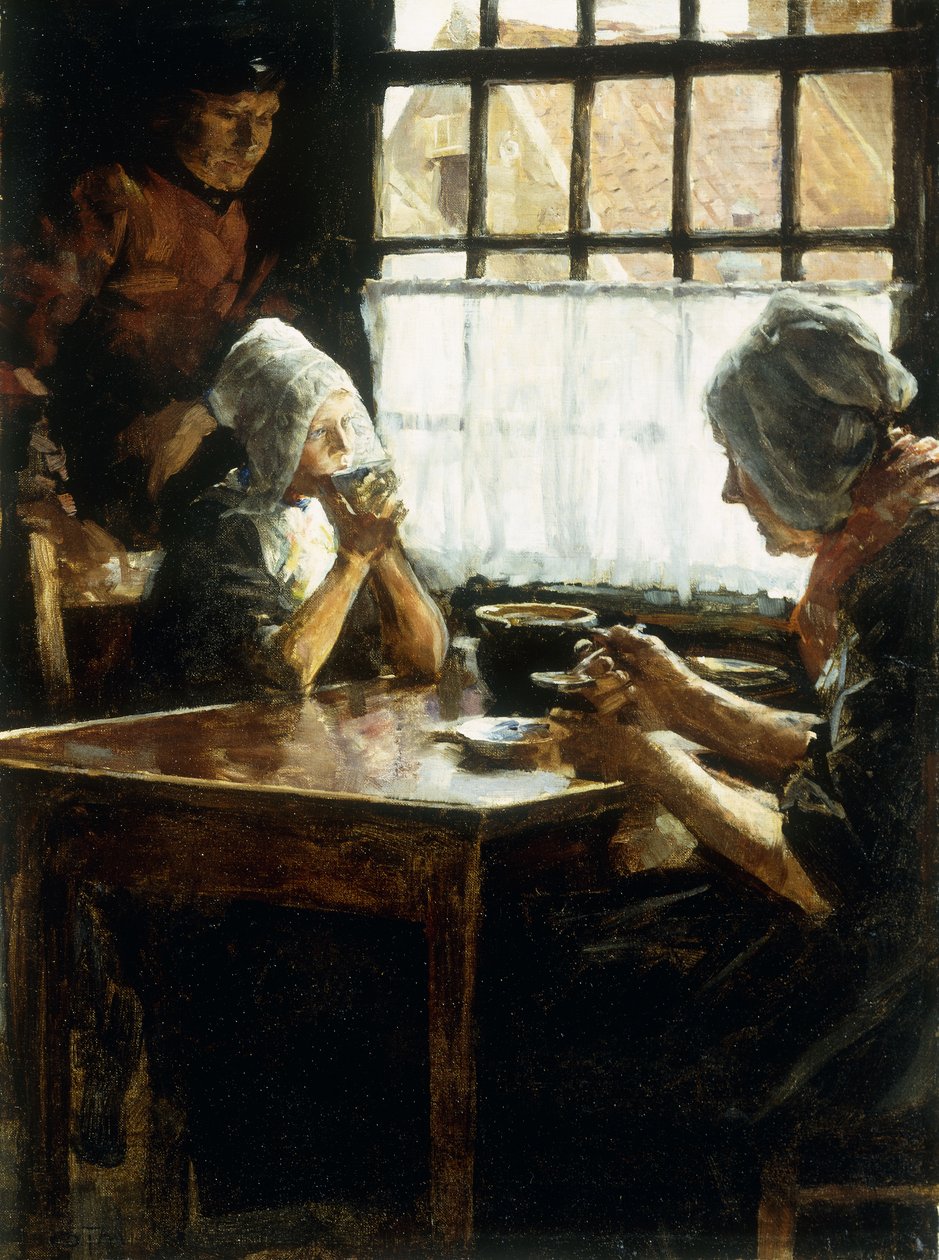 Południowy posiłek autorstwa Stanhope Alexander Forbes