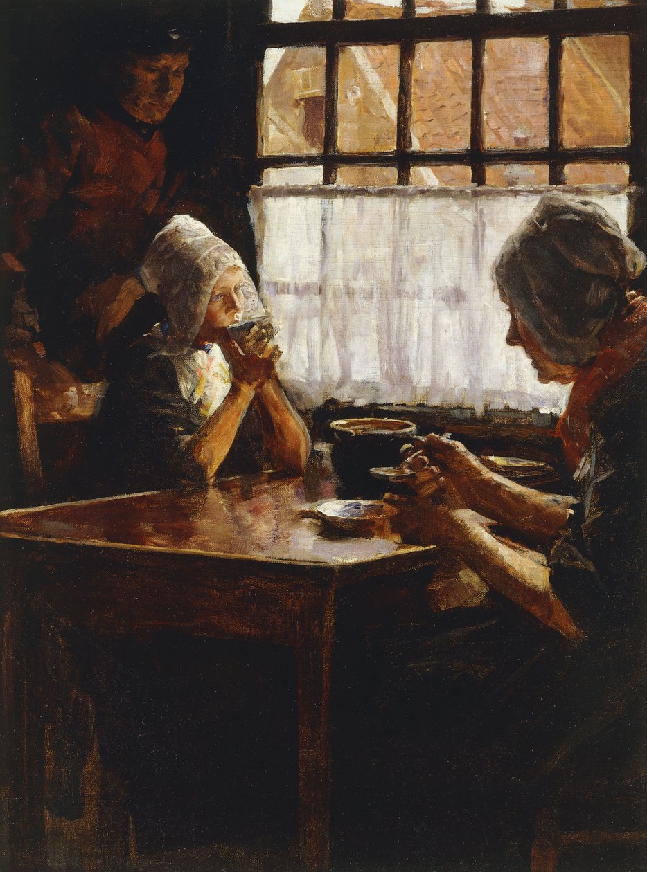 Południowy posiłek autorstwa Stanhope Alexander Forbes