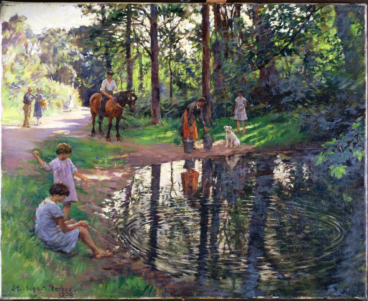 Staw autorstwa Stanhope Alexander Forbes