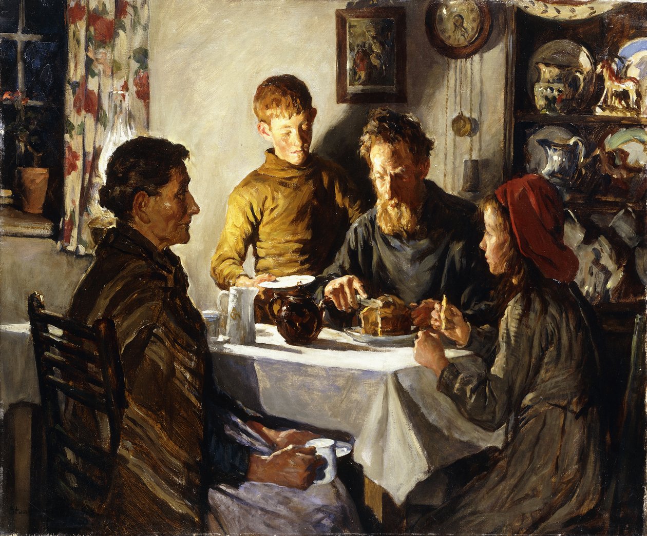 Ciasto Szafranowe autorstwa Stanhope Alexander Forbes