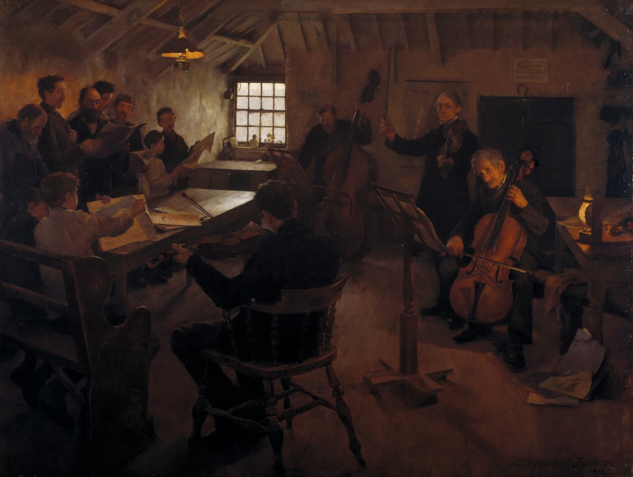 Filharmonia Wiejska autorstwa Stanhope Alexander Forbes