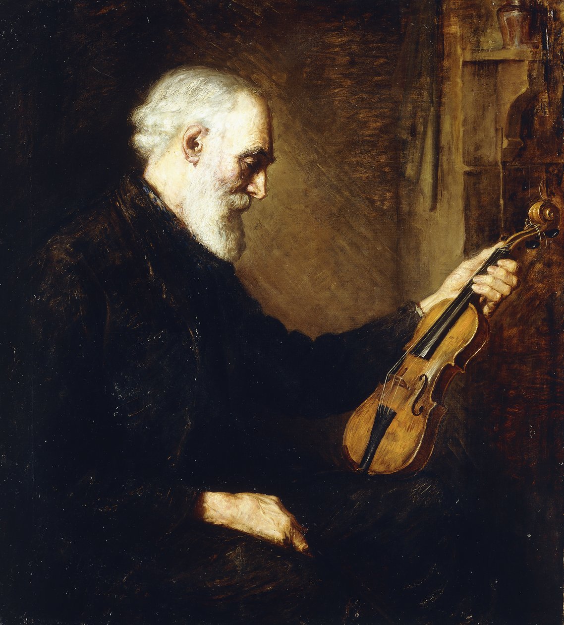 Skrzypek autorstwa Stanhope Alexander Forbes