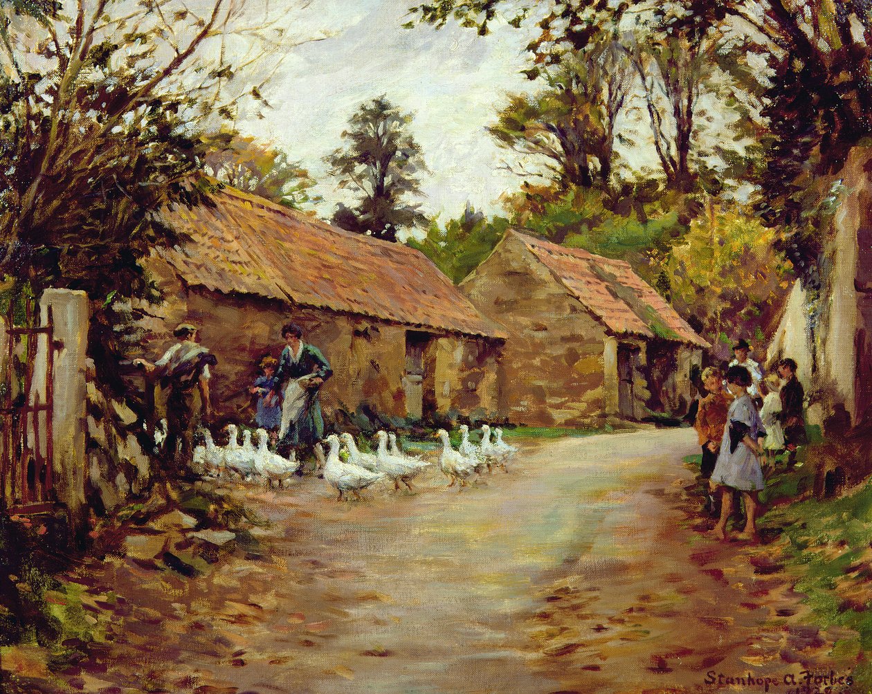 Powrót Wędrowca autorstwa Stanhope Alexander Forbes