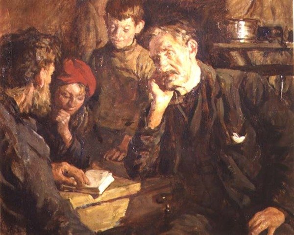 Wyspa Skarbów autorstwa Stanhope Alexander Forbes