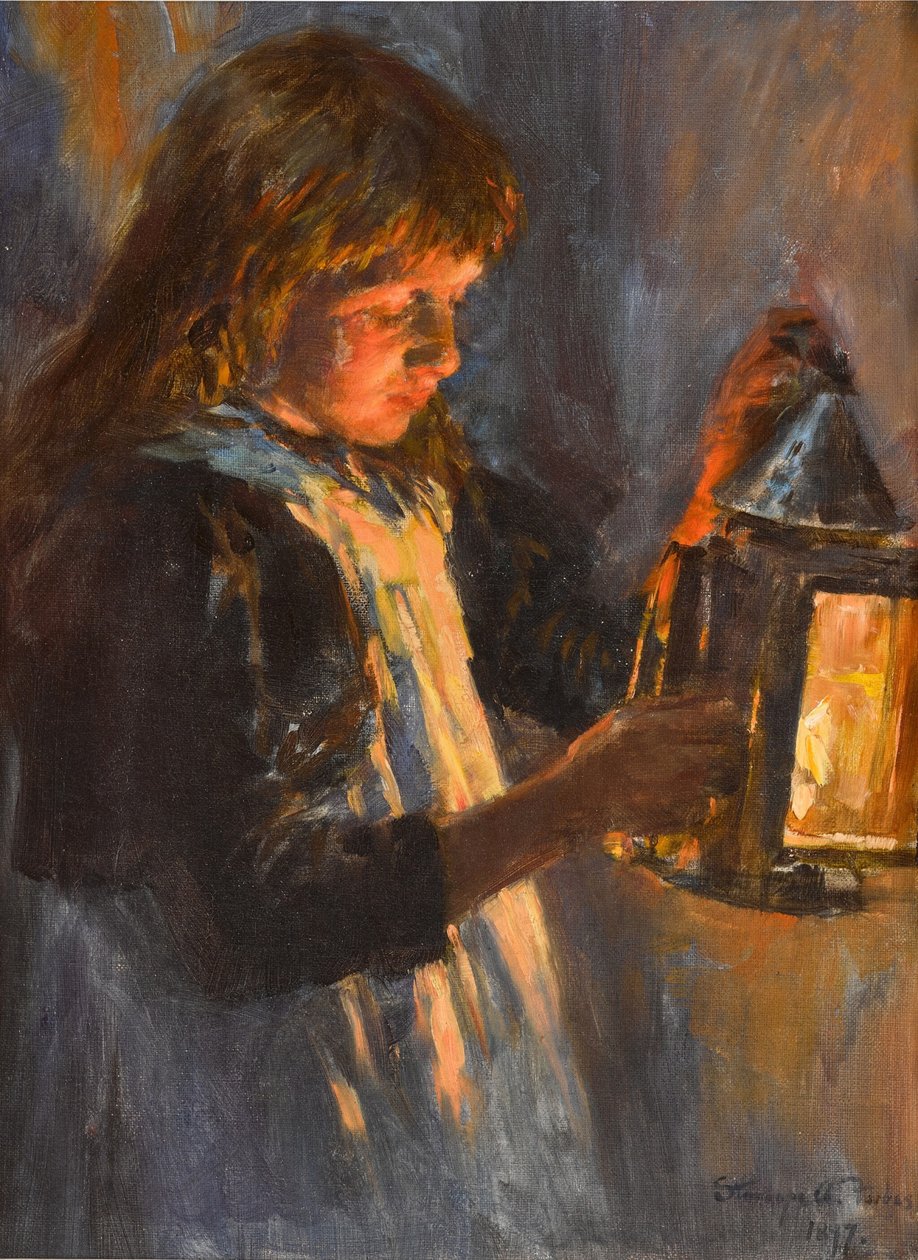 Latarnia autorstwa Stanhope Forbes