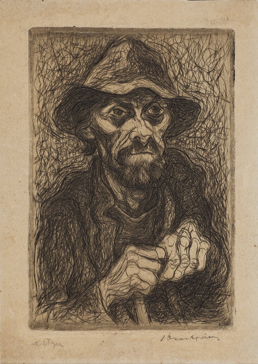Chłop autorstwa Stanisław Osostowicz