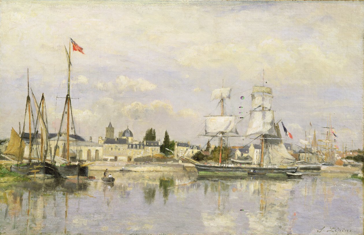 Basen Saint-Pierre w Caen autorstwa Stanislas Victor Edouard Lepine