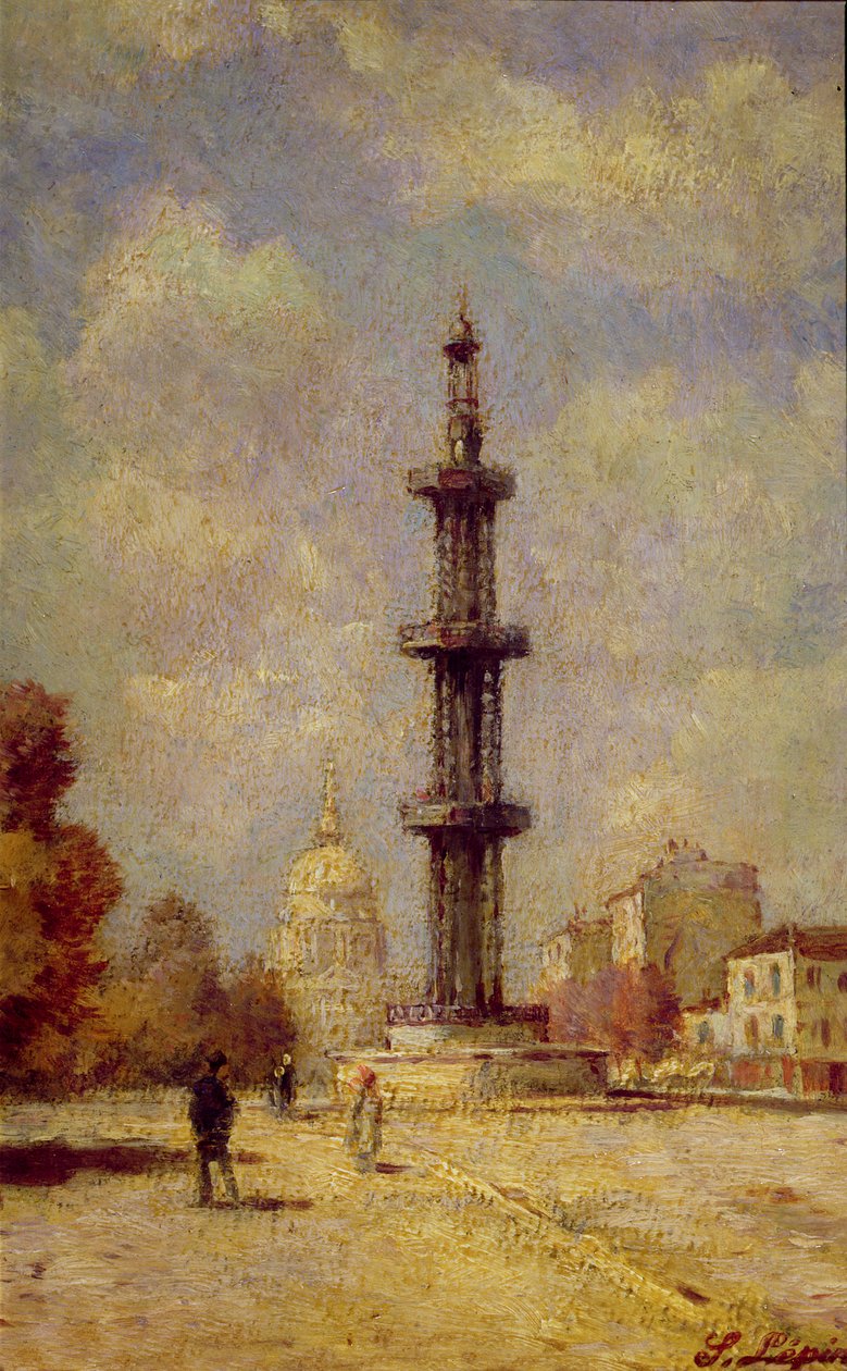 Puits de Grenelle autorstwa Stanislas Victor Edouard Lepine