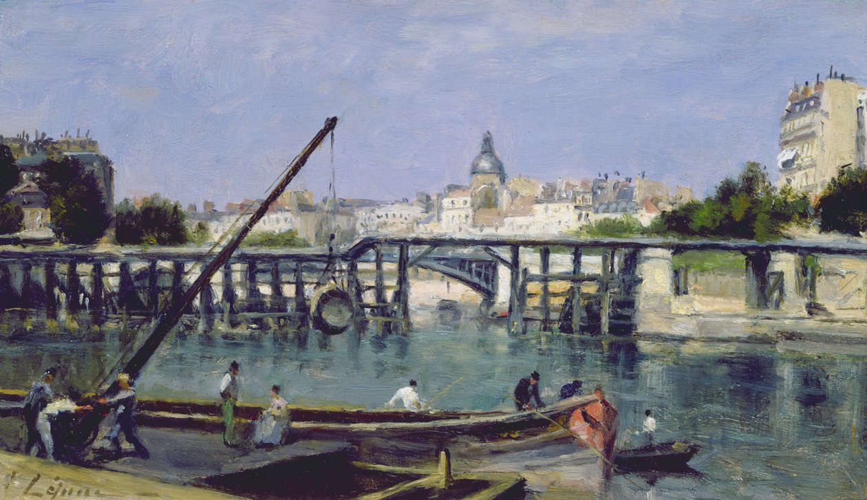 Sekwana autorstwa Stanislas Victor Edouard Lepine