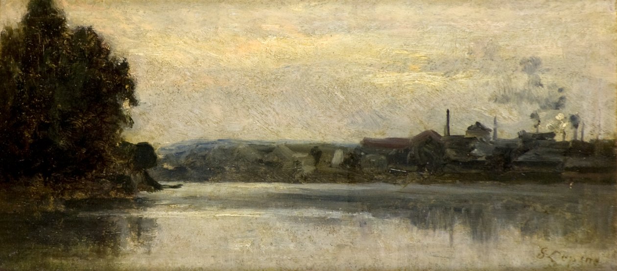 Krajobraz autorstwa Stanislas Victor Edouard Lepine
