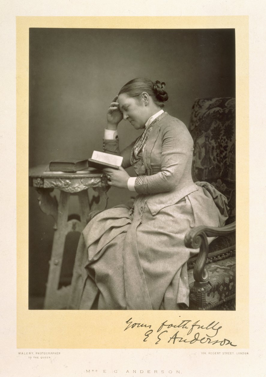 Elizabeth Garrett Anderson (1836-1917), pionierska lekarka autorstwa Stanislaus Walery