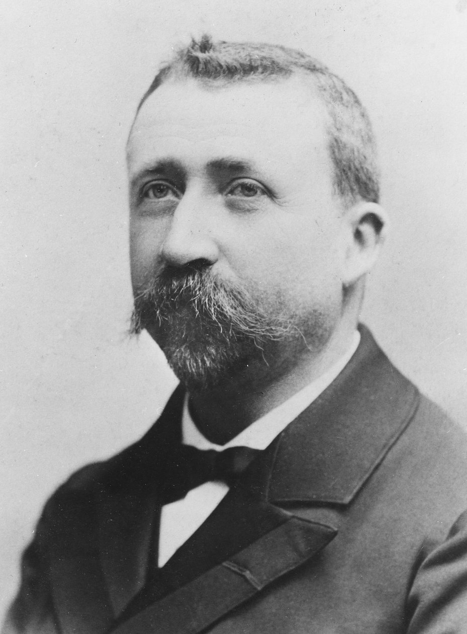 Portret Edouarda Jean-Baptiste Goursata autorstwa Stanislaus Walery