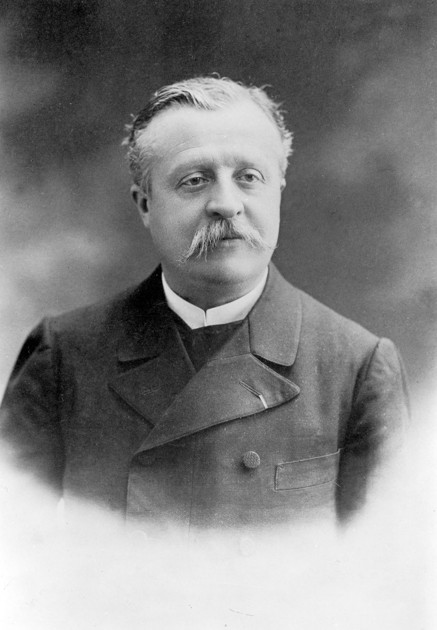 Portret Ernesta Gauchera autorstwa Stanislaus Walery