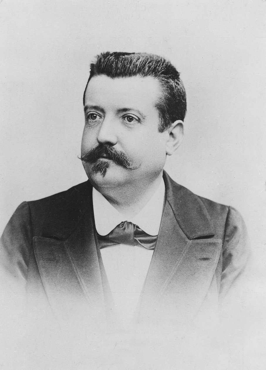 Portret Henri Goelzer autorstwa Stanislaus Walery