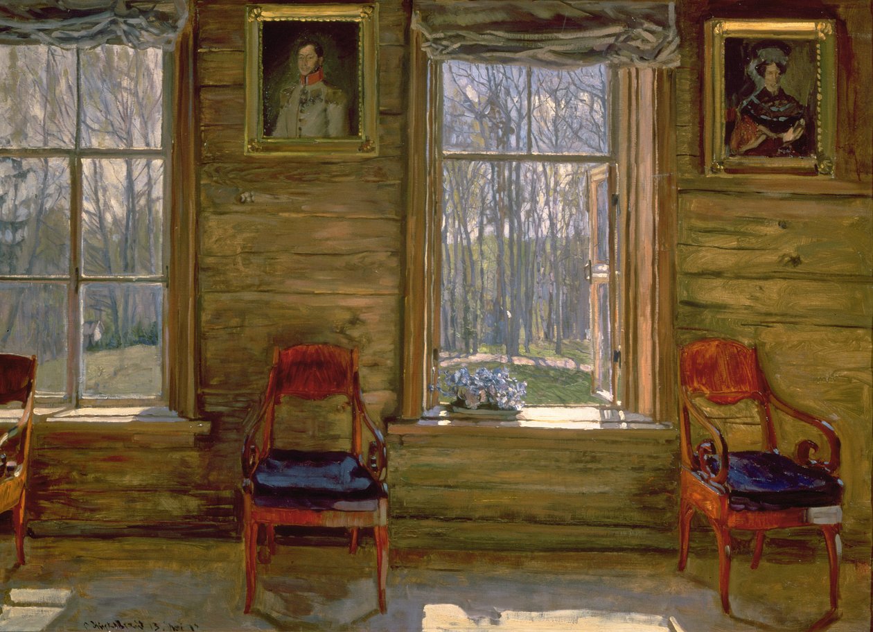 Piękny maj, 1912 autorstwa Stanislav Julianovic Zukovskij