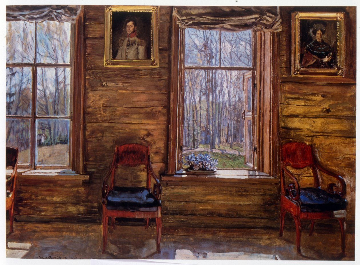 Radosny maj autorstwa Stanislav Yulianovich Zhukovsky