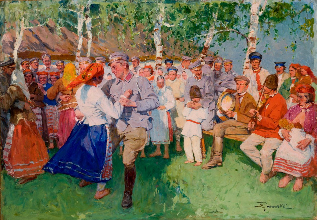 Ułani, ułani, chłopcy, niezły obrazek... autorstwa Stanislaw Janowski