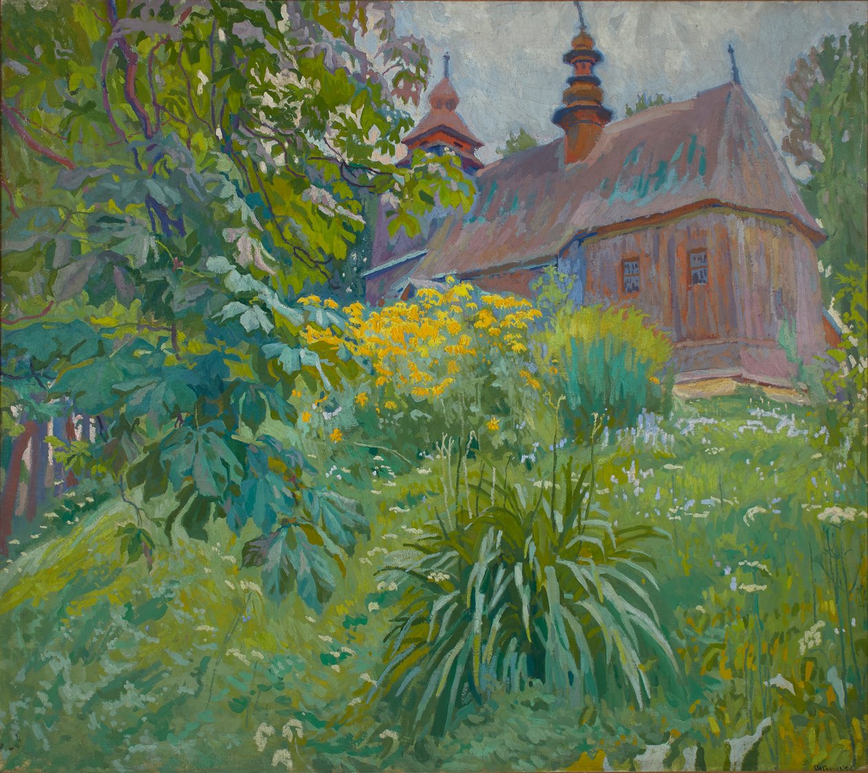 Cisza kościelna autorstwa Stanislaw Kamocki