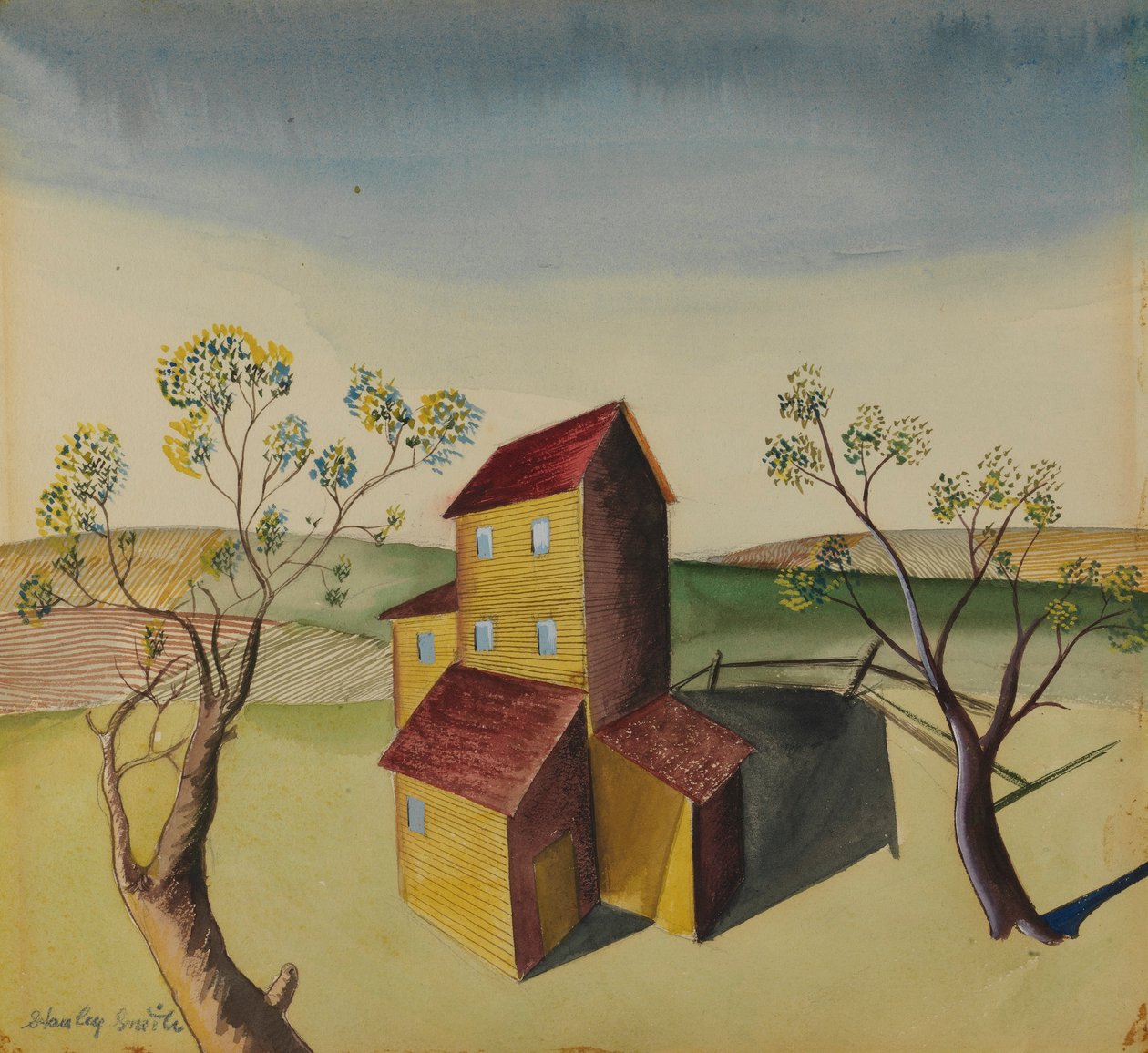 Wiosna autorstwa Stanley Smith
