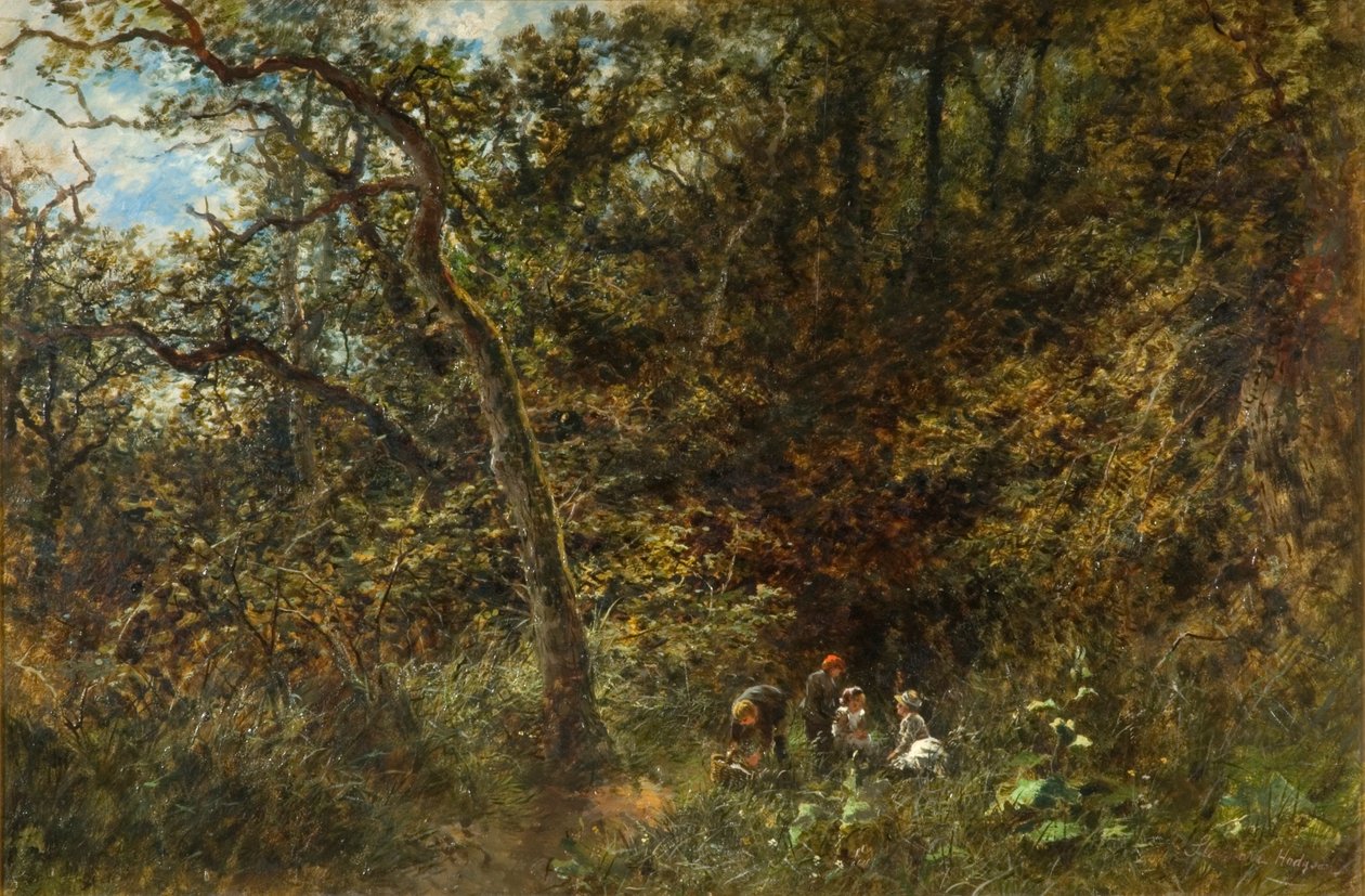 The Young Picknickers autorstwa Stannard Hodgson