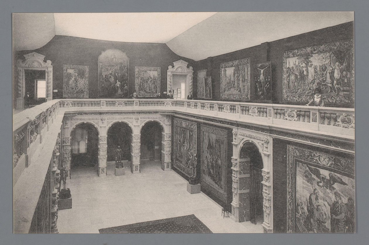 Wystawa sztuki starożytnej XVII wiek... ...Bruksela 1910 autorstwa Star