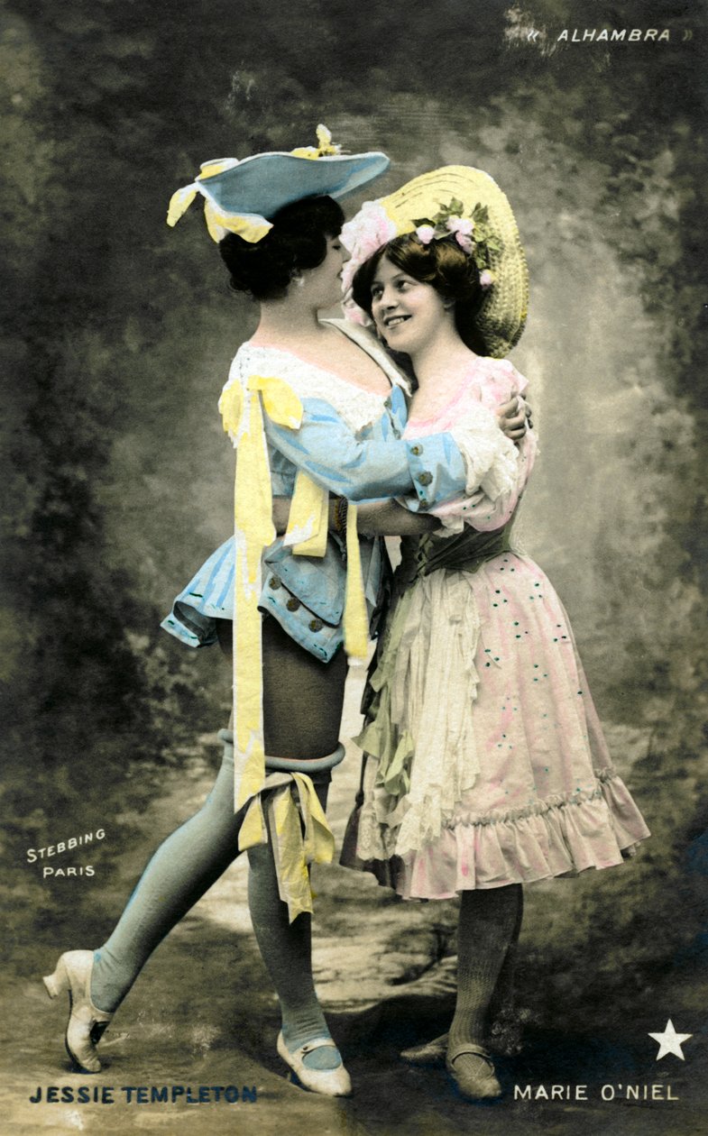 Jessie Templeton i Marie O