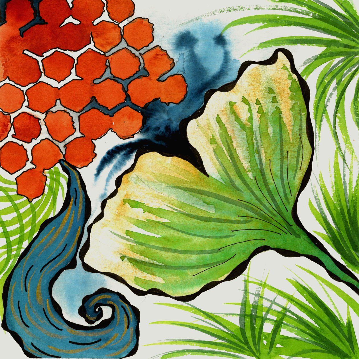 gingkopolish autorstwa Steegs Art Karin