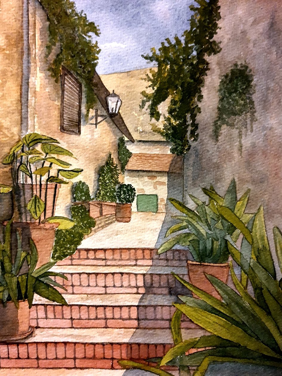 Toskania - San Gimignano autorstwa Steegs Art Karin