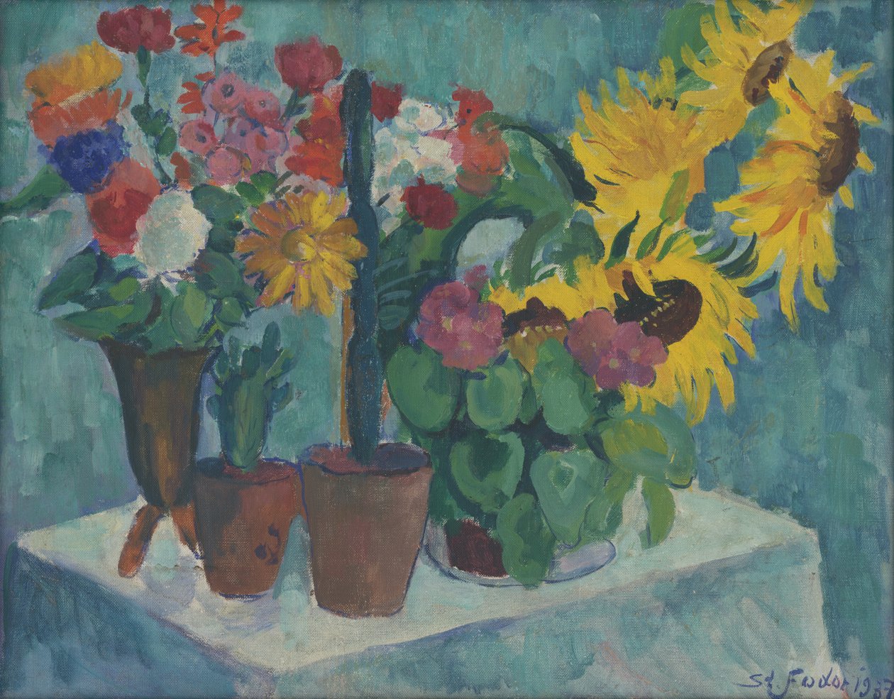 Martwa natura autorstwa Stefan Fodor