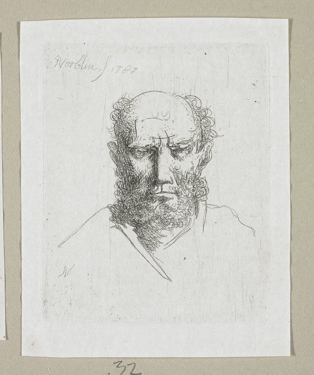 Głowa Starca autorstwa Stefan Juliusz Norblin de la Gourdaine