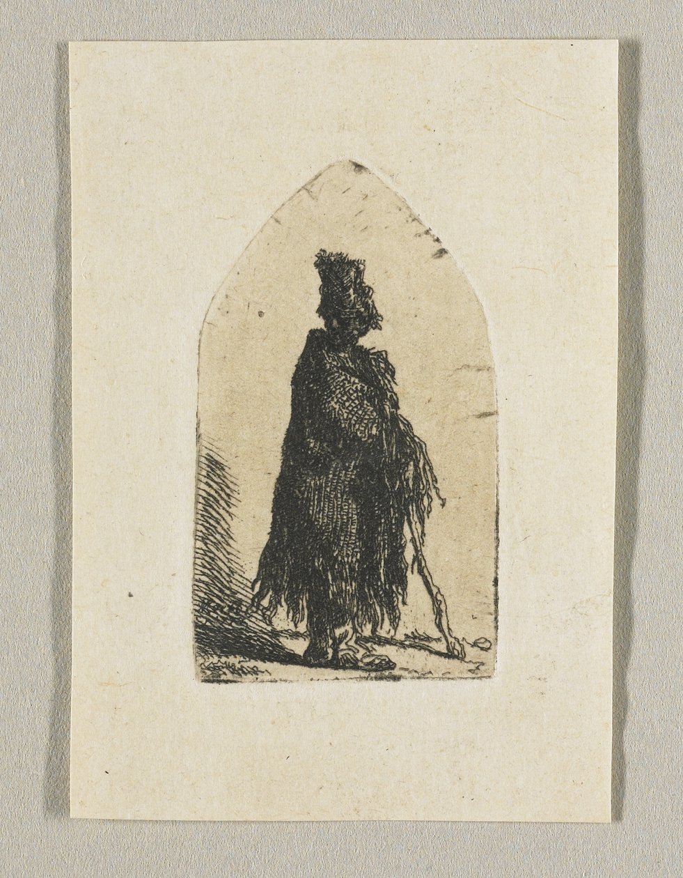 Pasterz z kijem autorstwa Stefan Juliusz Norblin de la Gourdaine