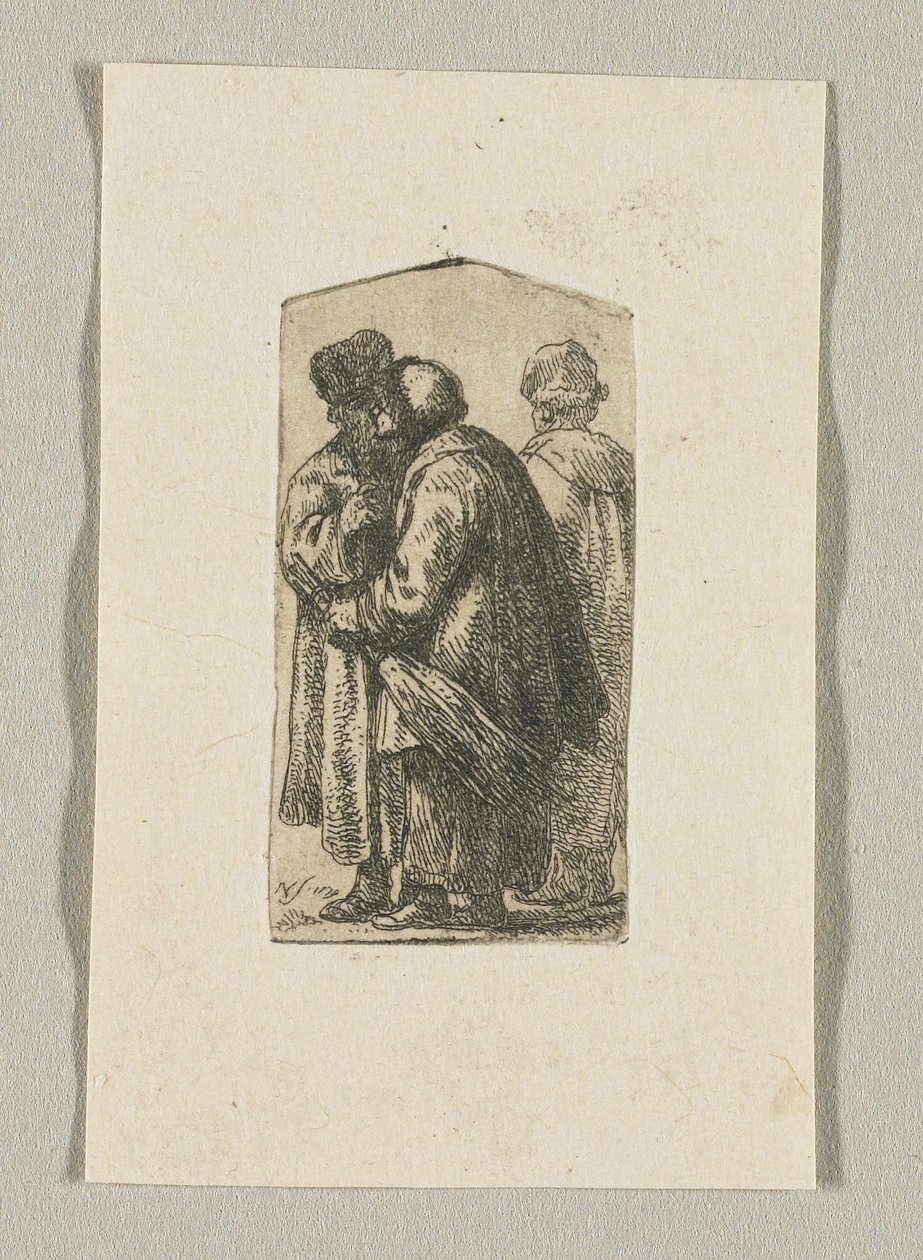 Rozmowa autorstwa Stefan Juliusz Norblin de la Gourdaine