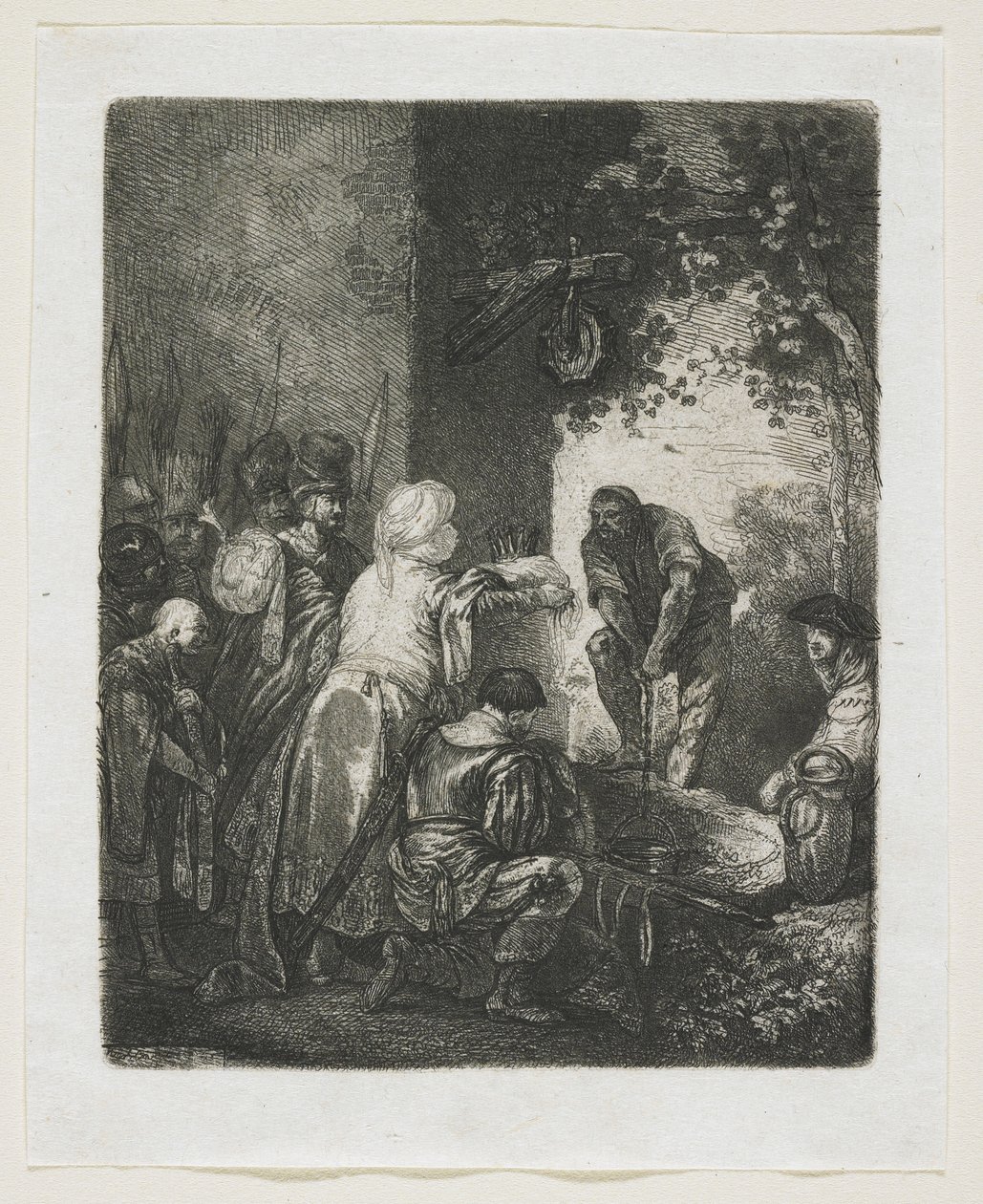 Pierwszy Piast (król polski) autorstwa Stefan Juliusz Norblin de la Gourdaine