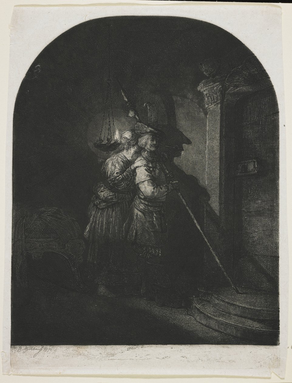 Wynalazek rysunku autorstwa Stefan Juliusz Norblin de la Gourdaine