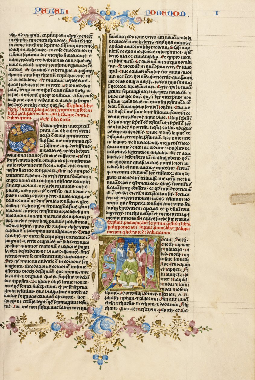 Biblia autorstwa Stefan Lochner