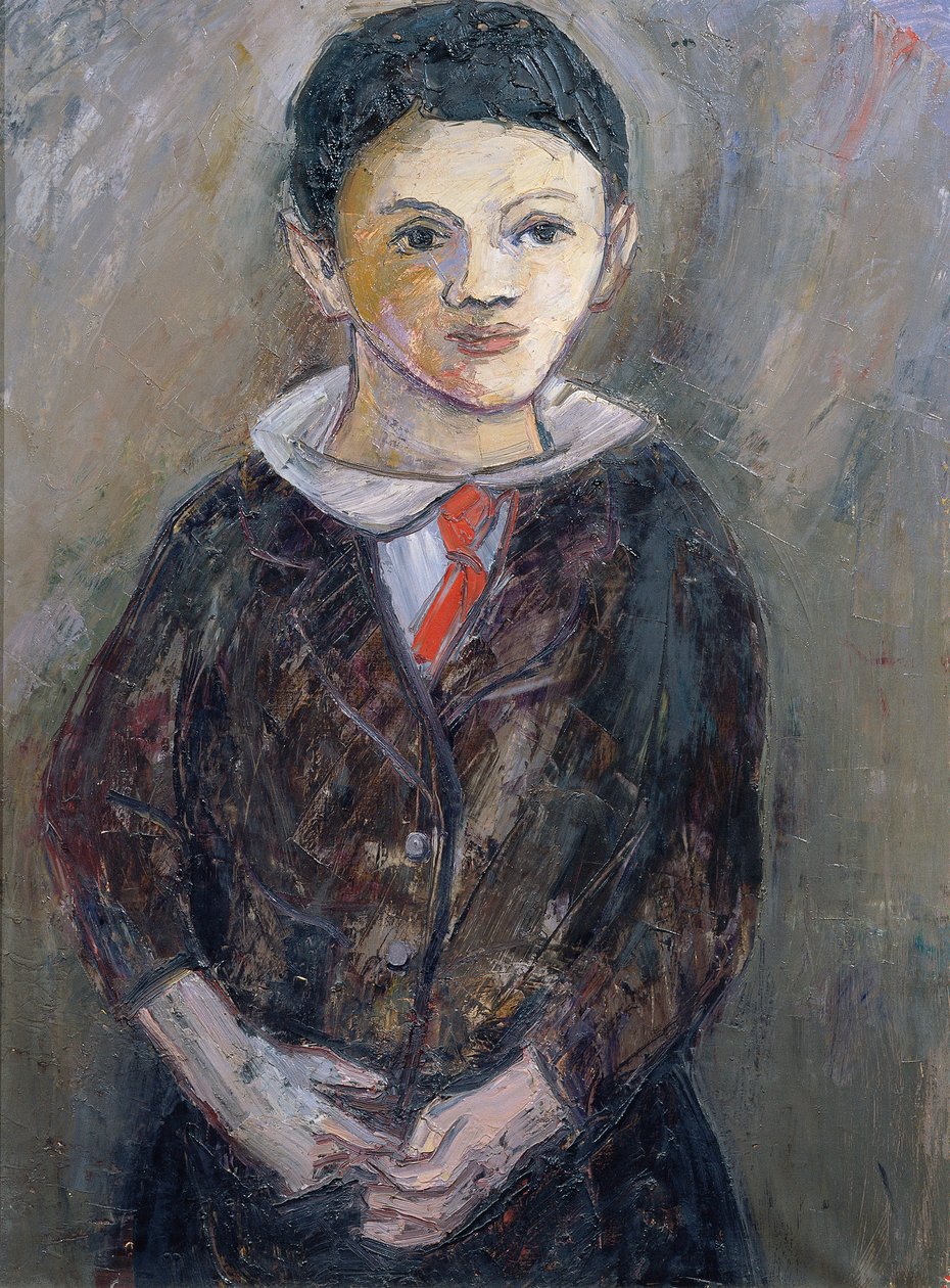 portret chłopca autorstwa Stefan Pichler