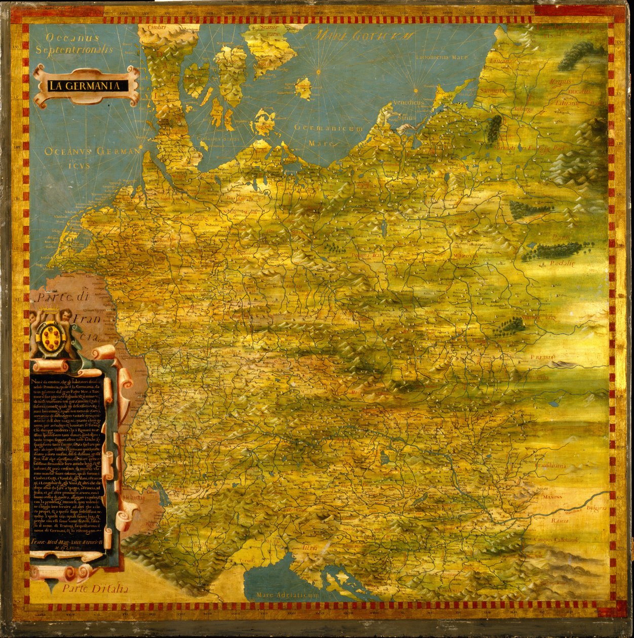 Europa Środkowo-Północna: Belgia, Holandia, Dania, Niemcy, Polska, Szwajcaria, Austria i Węgry autorstwa Stefano Bonsignori