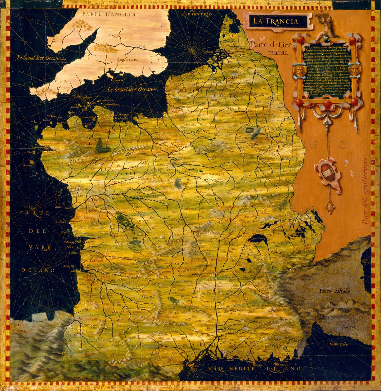 Francja autorstwa Stefano Bonsignori